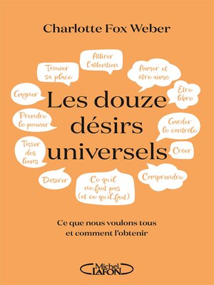 cover image of Les Douze désirs universels